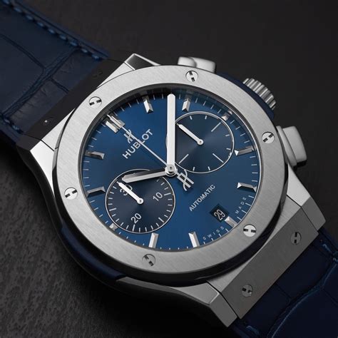 hublot classic fusion blue 45mm